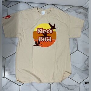Original NEW WAWA large t-shirt